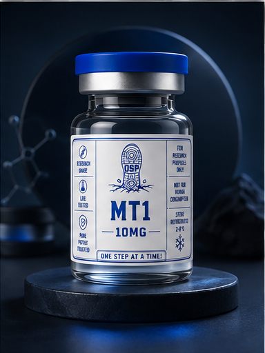 Melanotan 1 research vial, for research purposes only